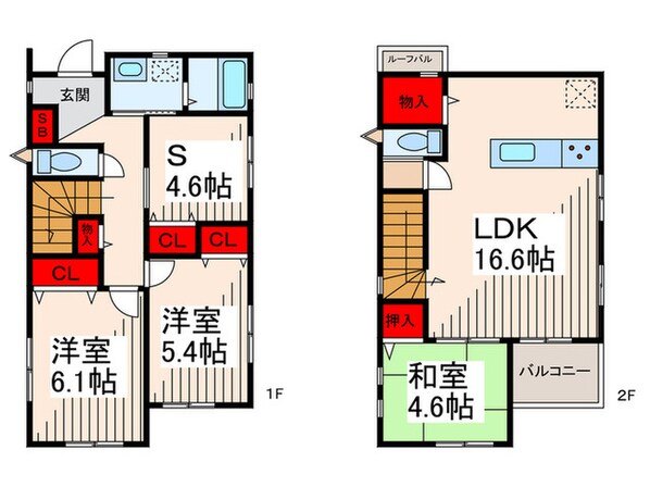 Ｋｏｌｅｔ篠崎#０５の物件間取画像